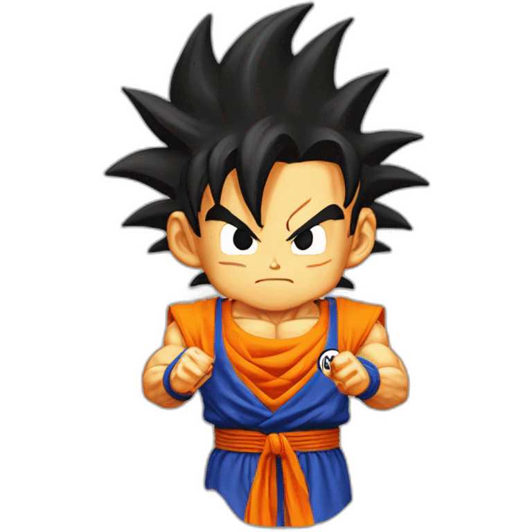 Dragon ball z Goku emoji