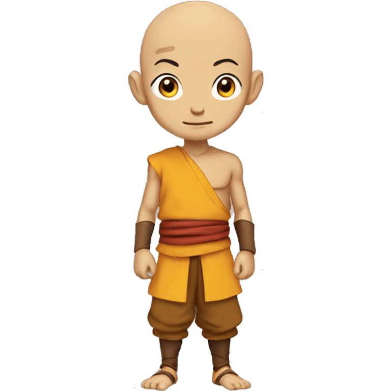 Aang full body  emoji