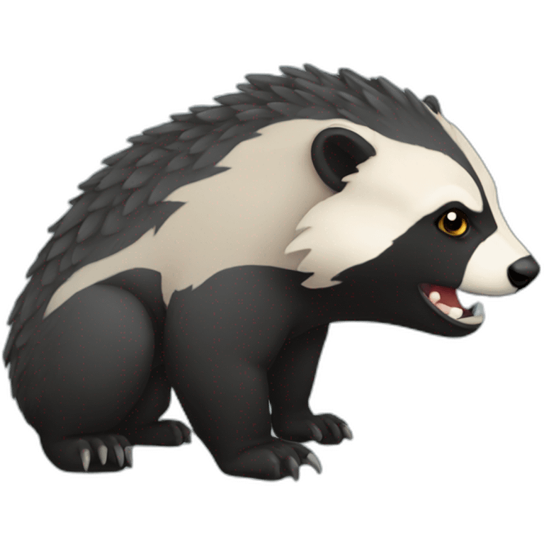 honeybadger emoji