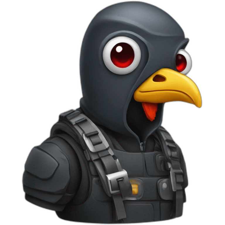 Chicken Hacker emoji