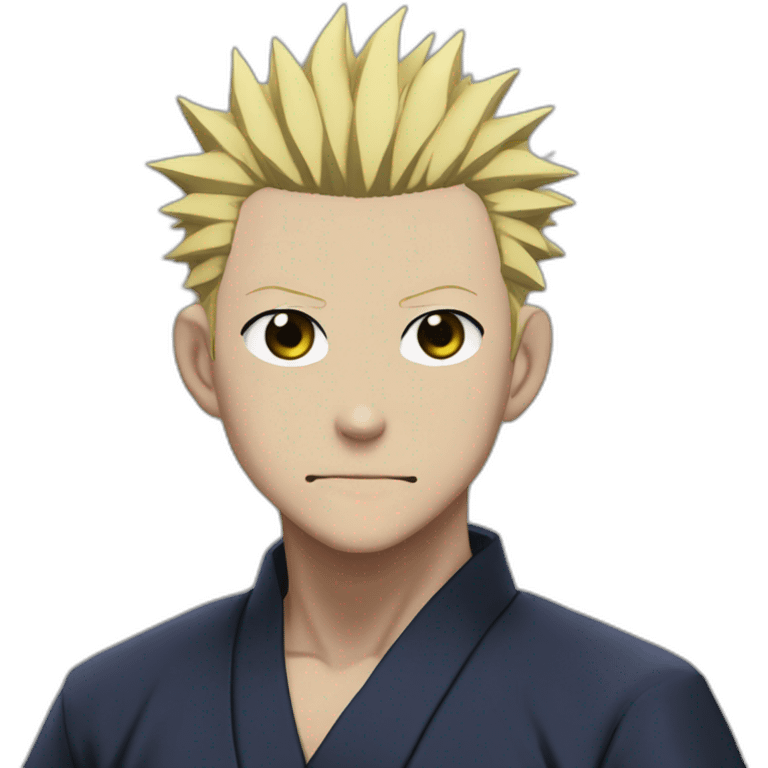 Jujutsu kaisen gojo emoji