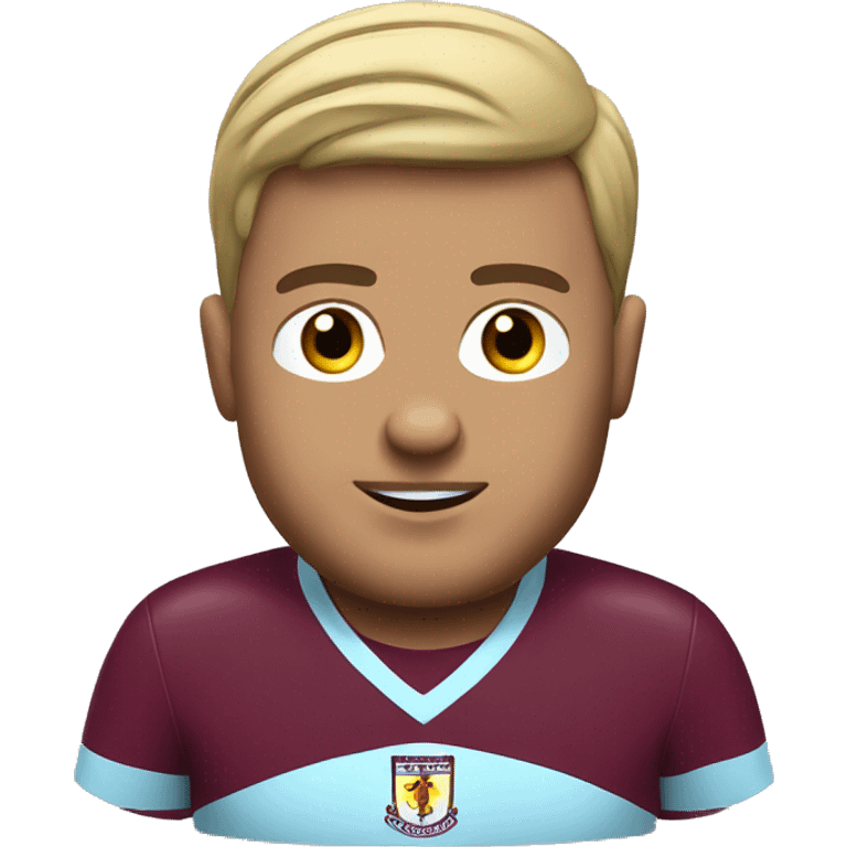 Aston Villa supporter emoji