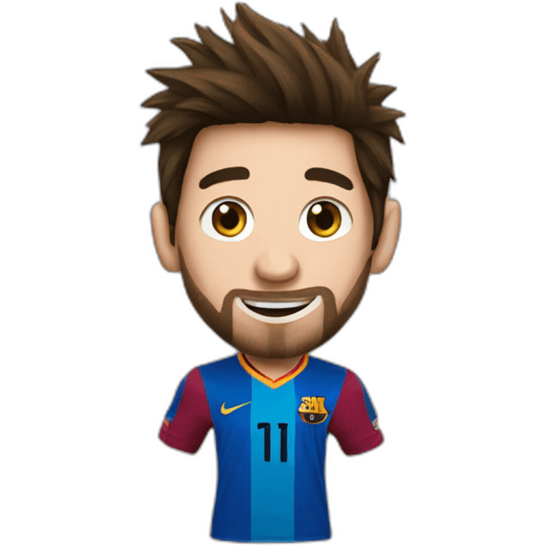 Suprise messi emoji