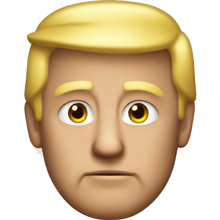 Trump emoji