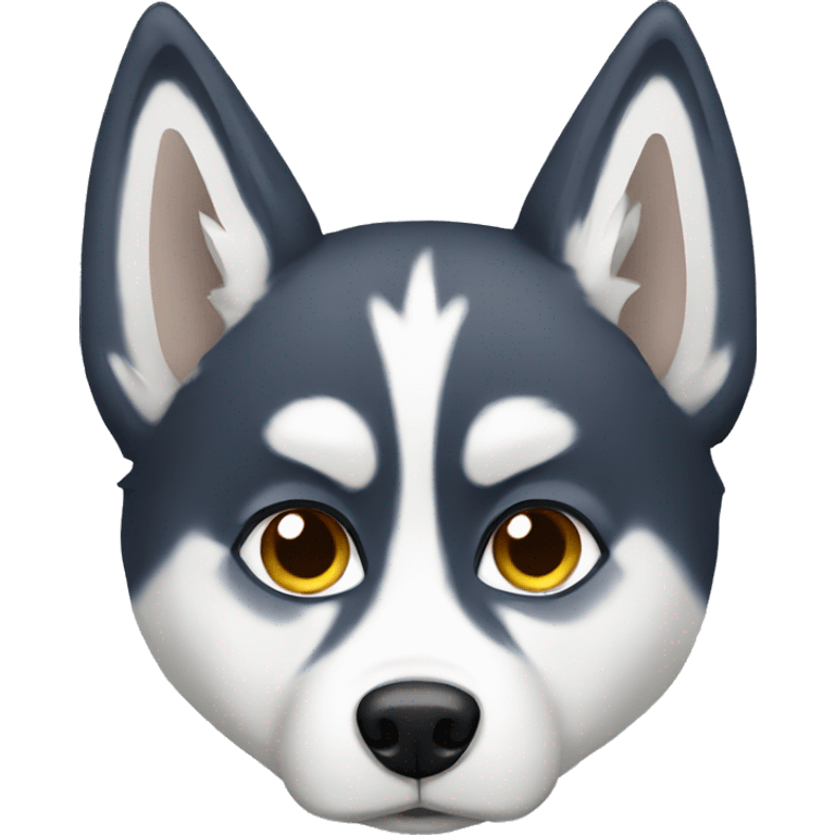 Husky emoji