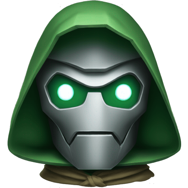 Cute dr doom emoji