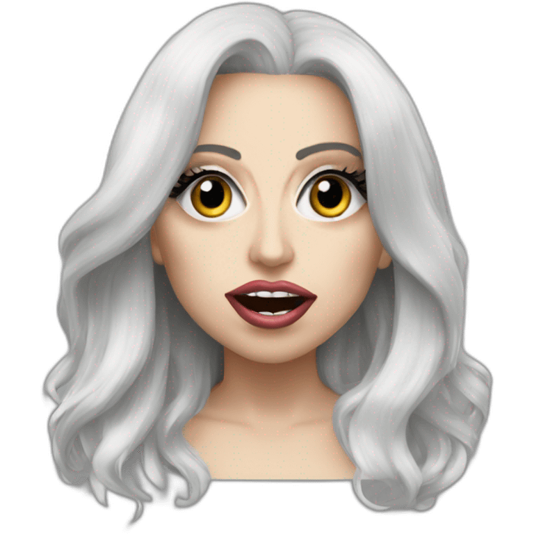 Lady Gaga Heavy Metal Lover emoji