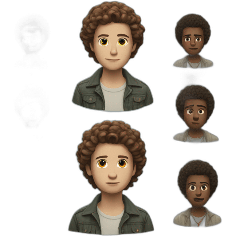 Max stranger things emoji