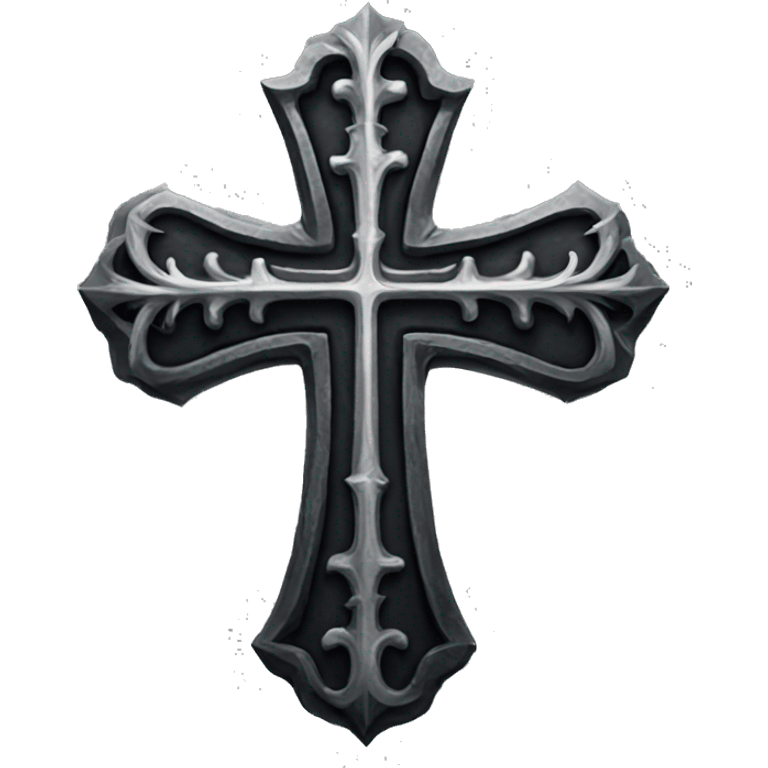 Gothic cross  emoji