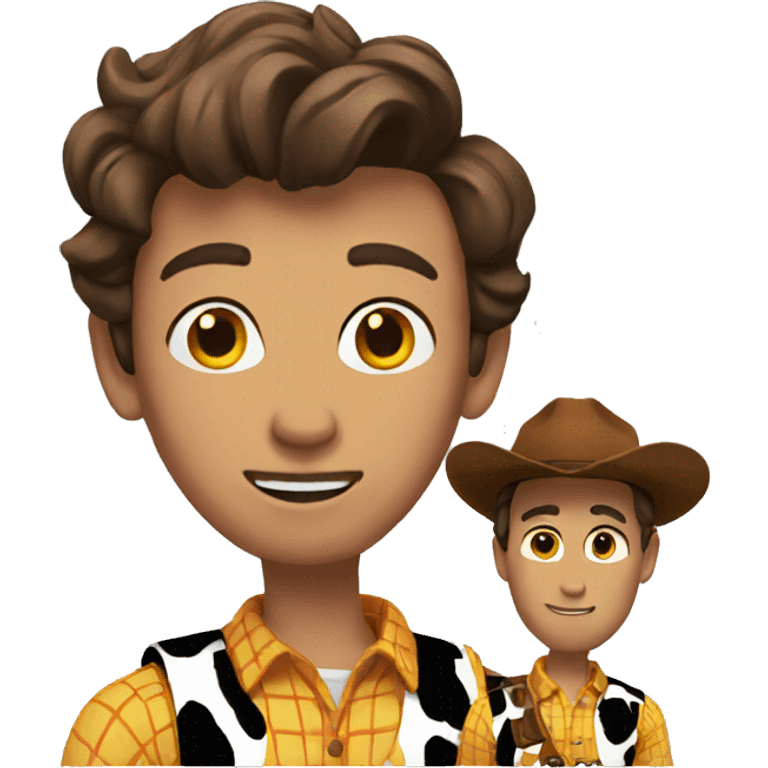 Woody emoji