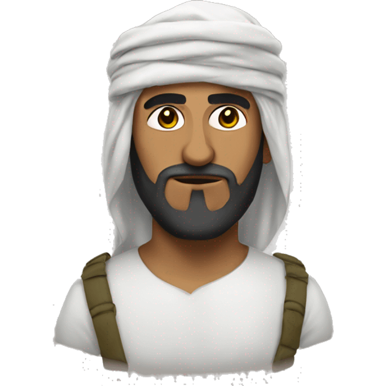 Abu Obaida fighter  emoji