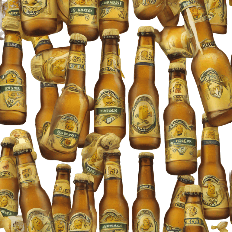 Bayreuther Beer bottle emoji