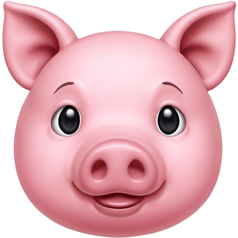 Pink floyd pig emoji