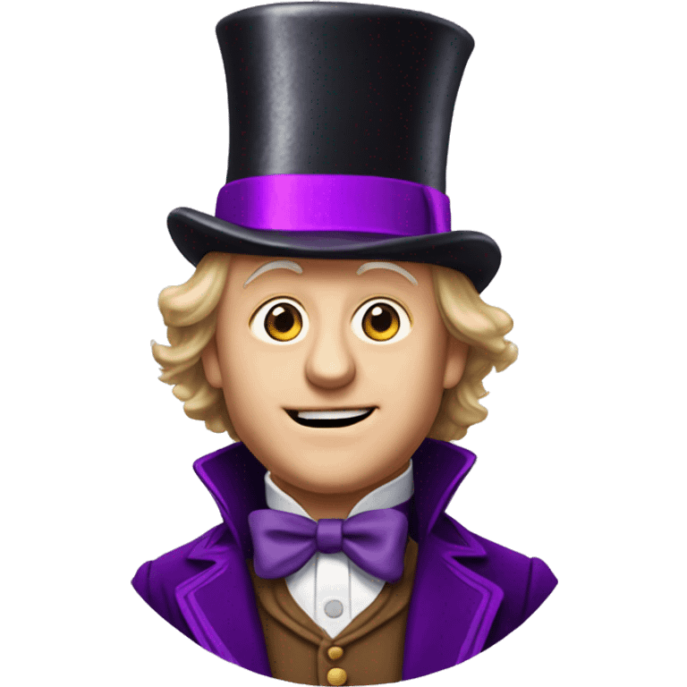 willy wonka emoji