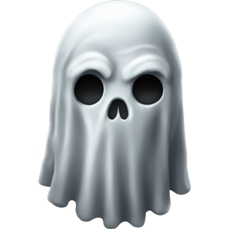 Ghost fro Call of Duty emoji