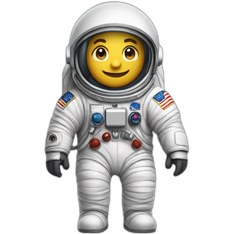 Astronaut emoji