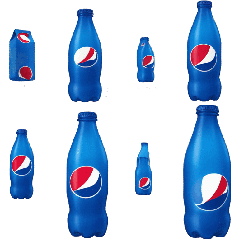 Pepsi bottle emoji