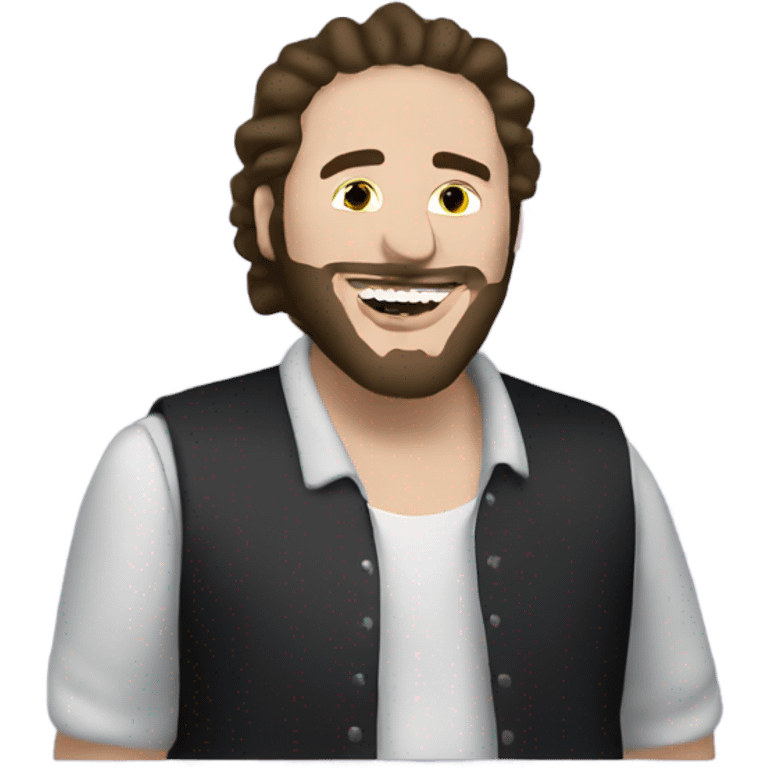 Post Malone emoji