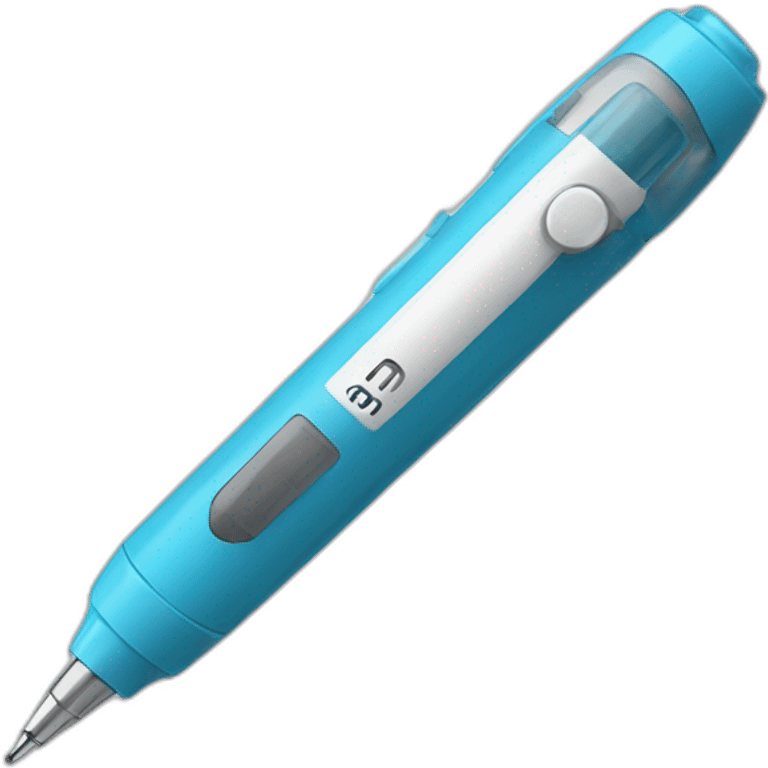 Insulin pen emoji