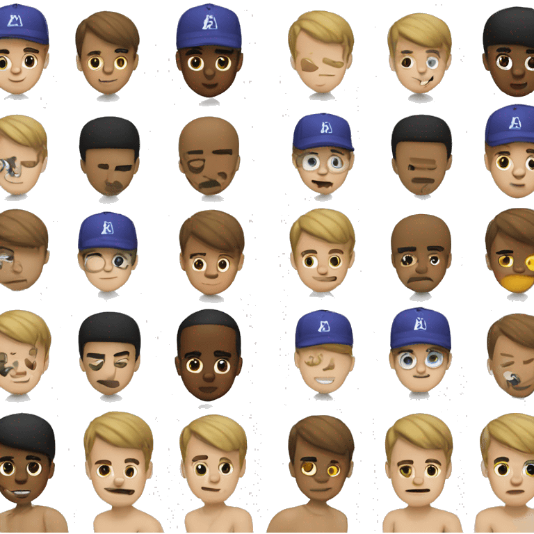 Justin Bieber  emoji