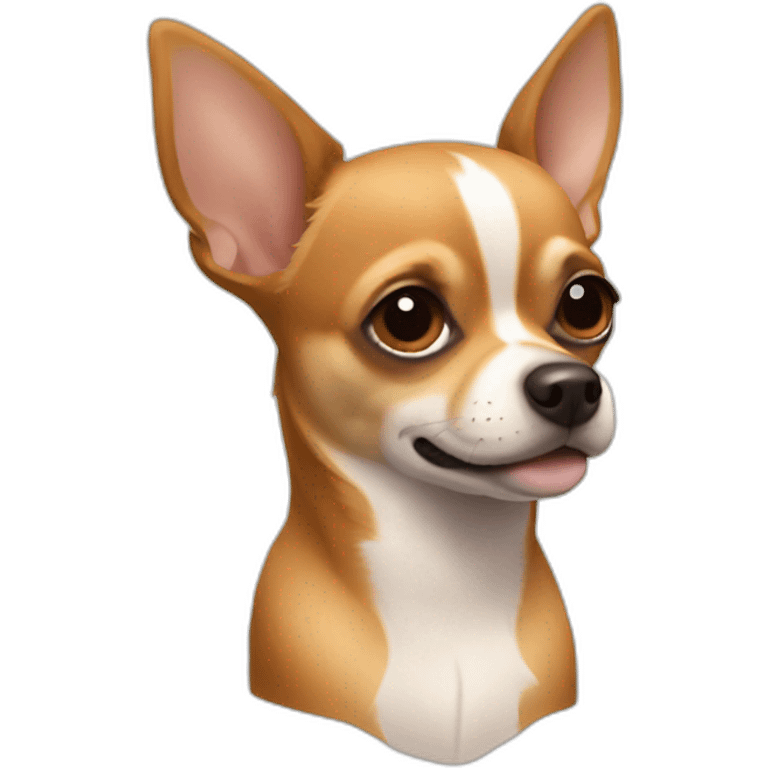 Chihuahua brown emoji