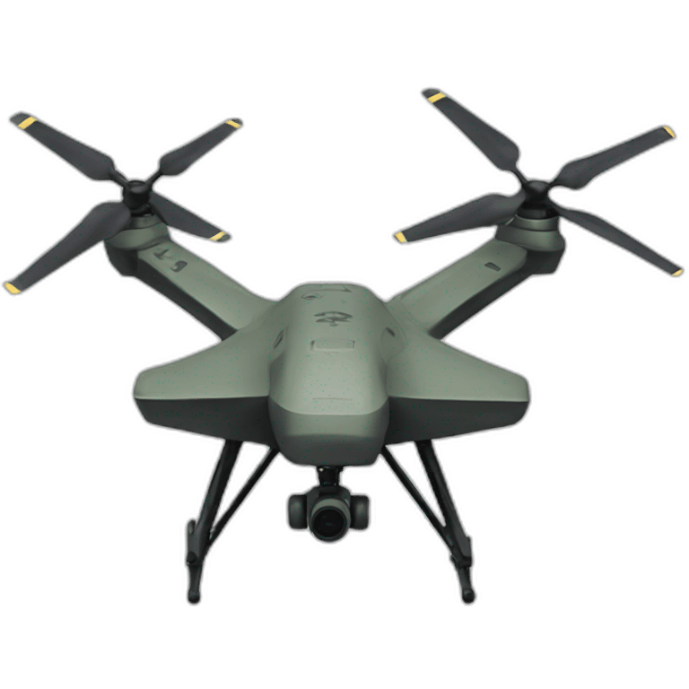 military drone emoji