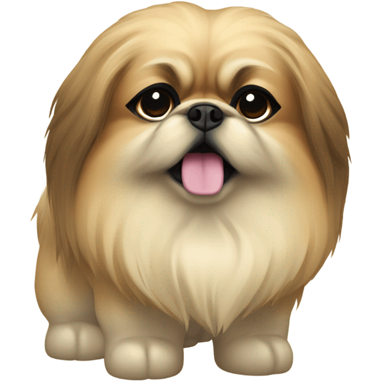 Pekingese emoji