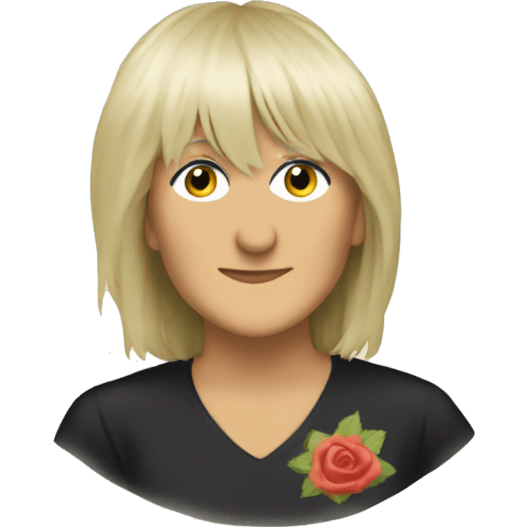 Christine McVie emoji