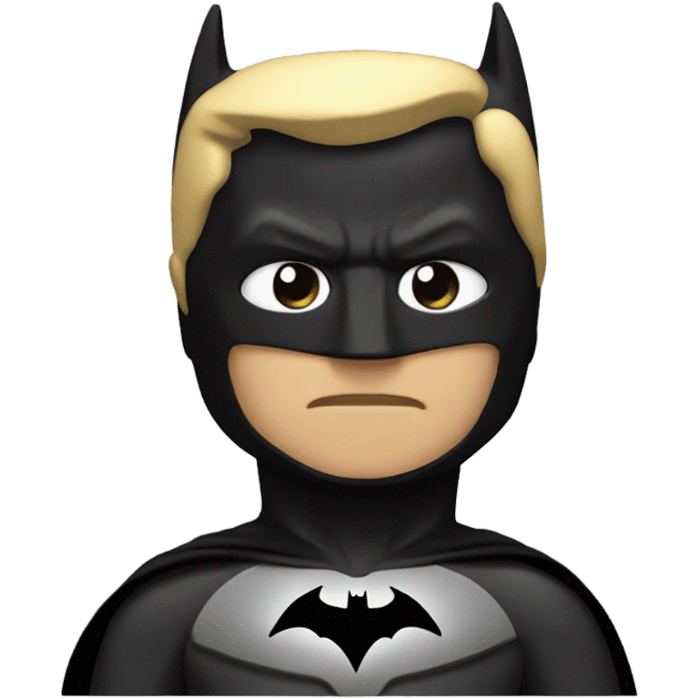 Batman emoji