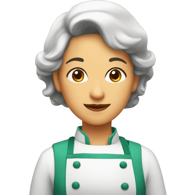 Cocinera emoji