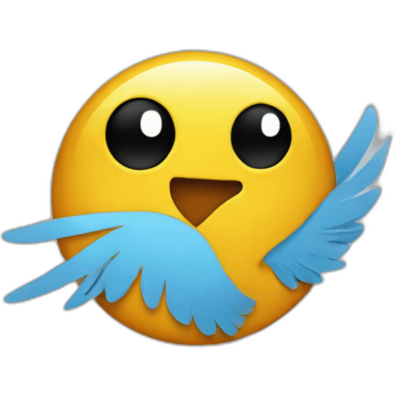 twitter logo emoji