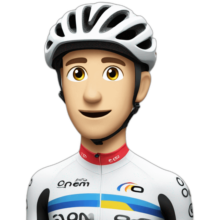 Tadej pogacar Tour de France  emoji