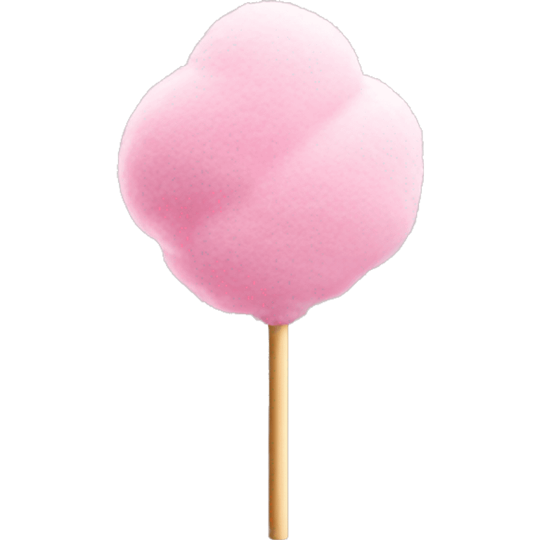 candy floss on a stick emoji