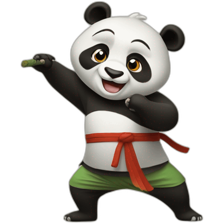 kungfu panda emoji emoji