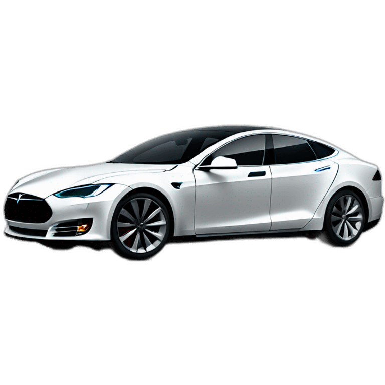 Tesla Model S emoji