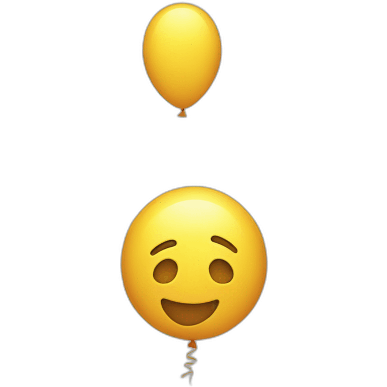 popped balloon emoji