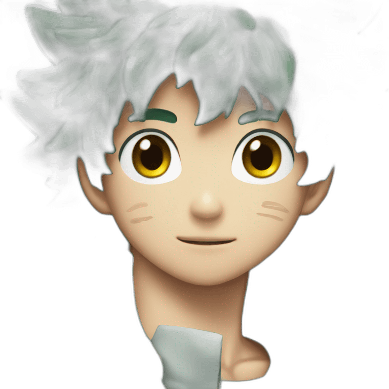 Izuku emoji