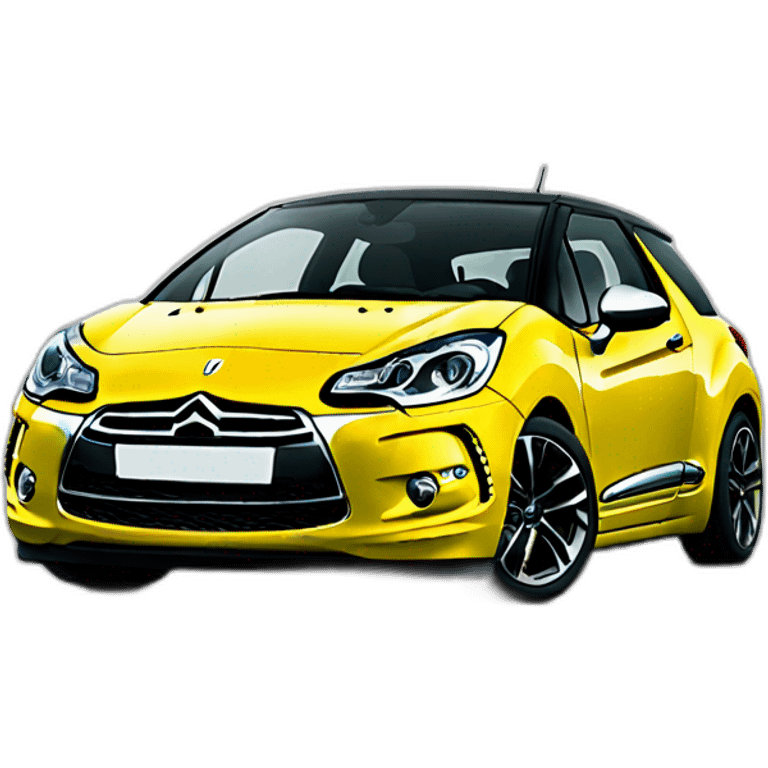 Ds3 jaune emoji