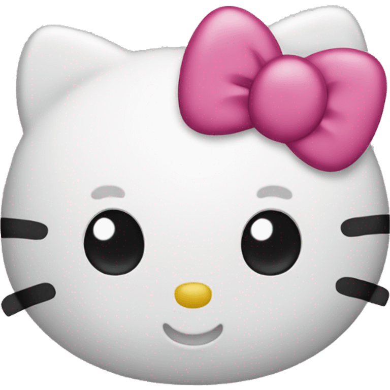 hello kitty emoji