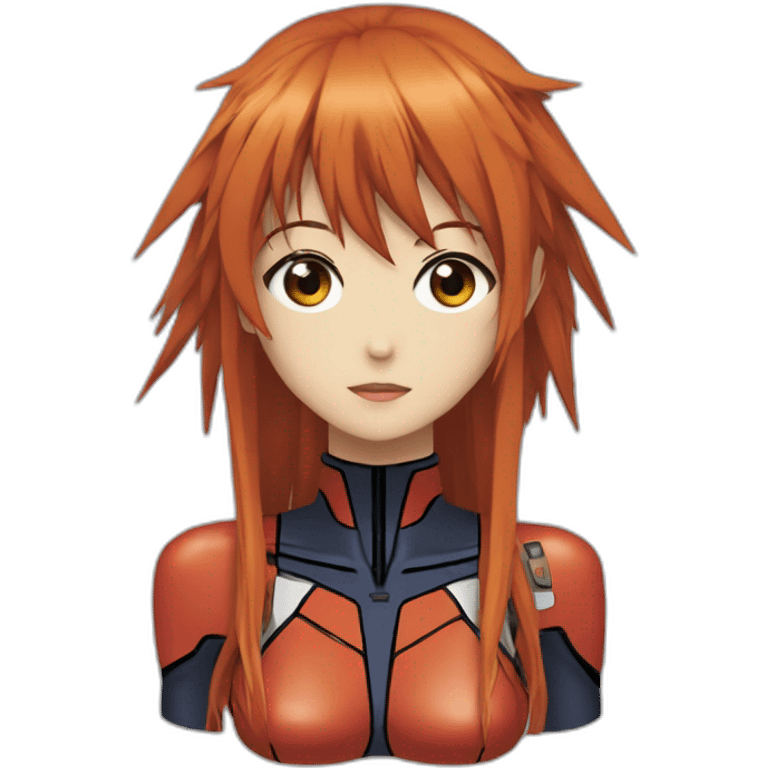 Asuka evangelion emoji