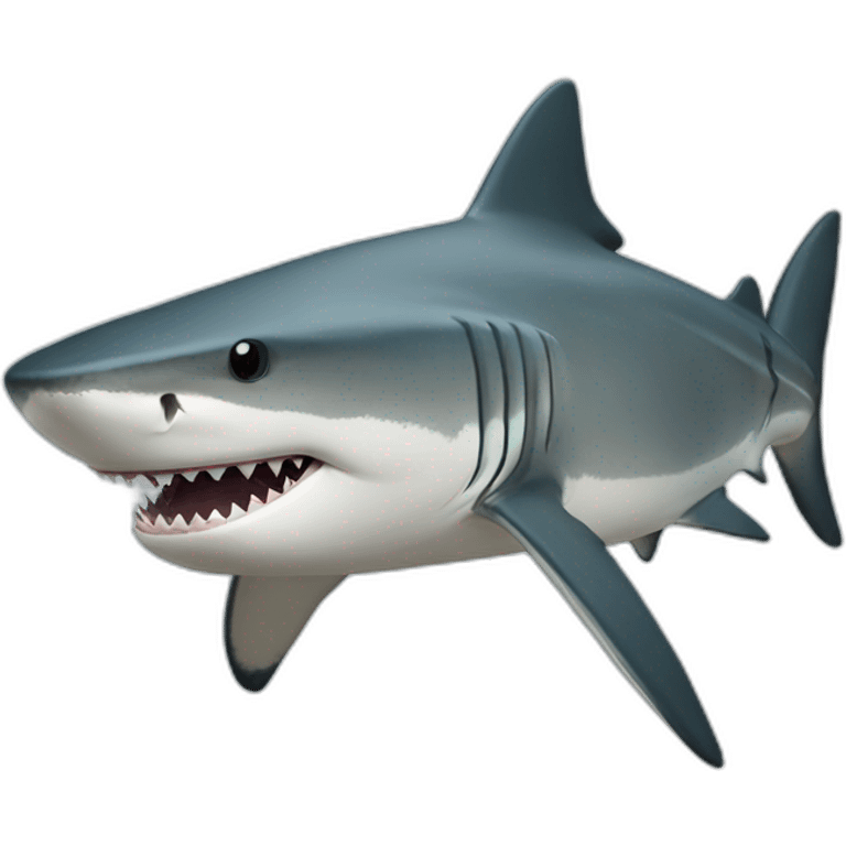 Tiger Shark emoji