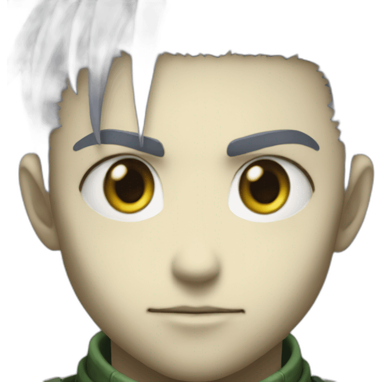 hunter x hunter emoji