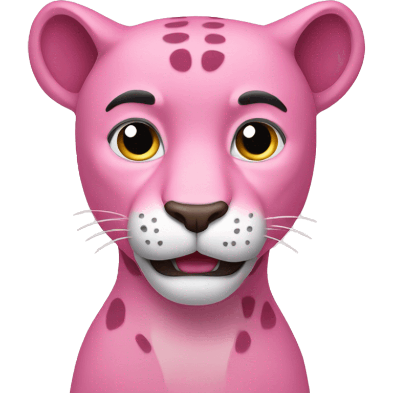 Pink Panther  emoji