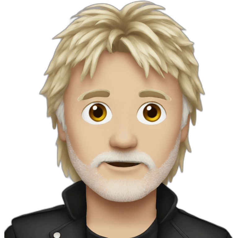 Roger Taylor emoji