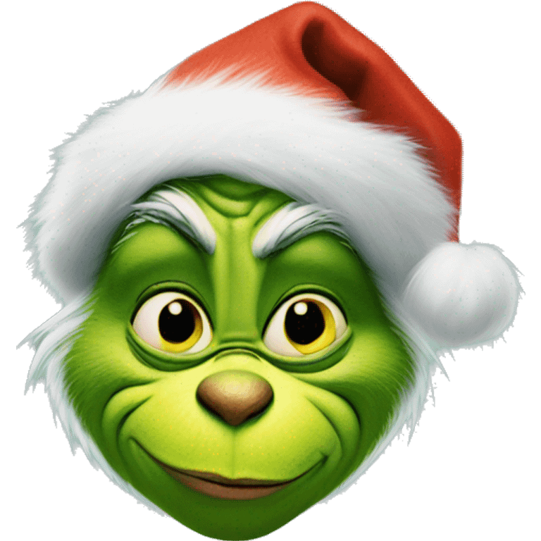 the grinch emoji