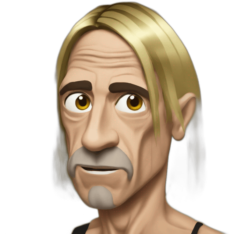 iggy pop emoji