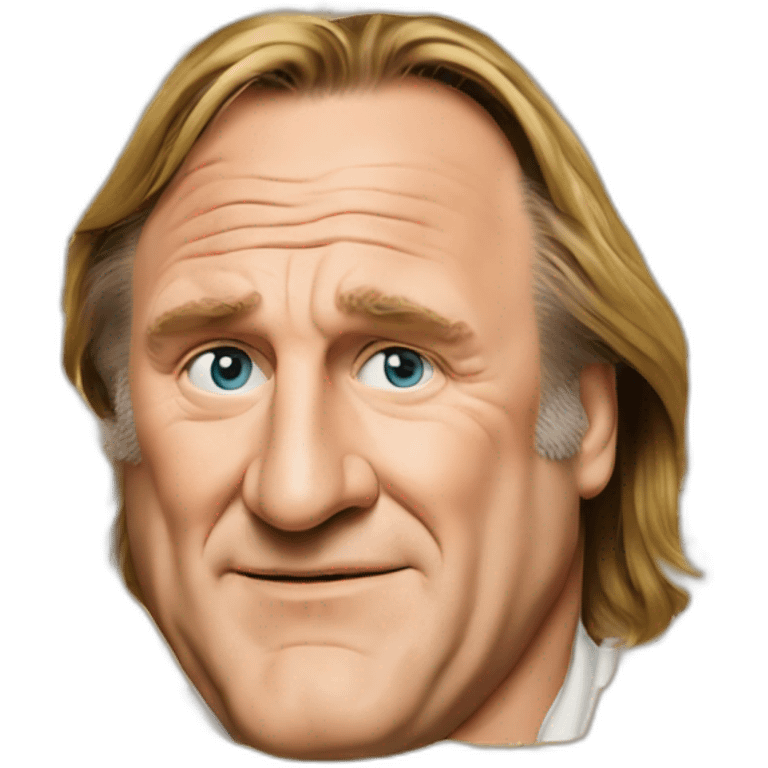 Gérard Depardieu  emoji