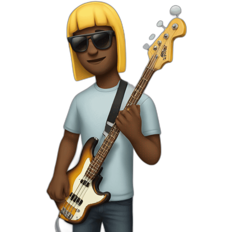 Dub bass emoji