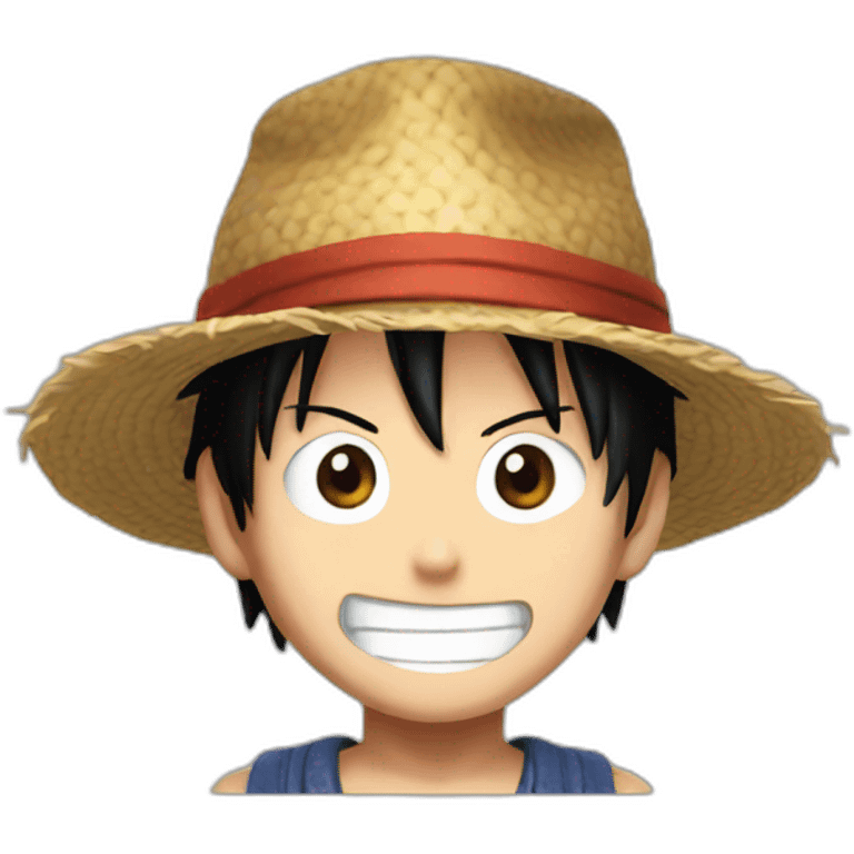 luffy emoji