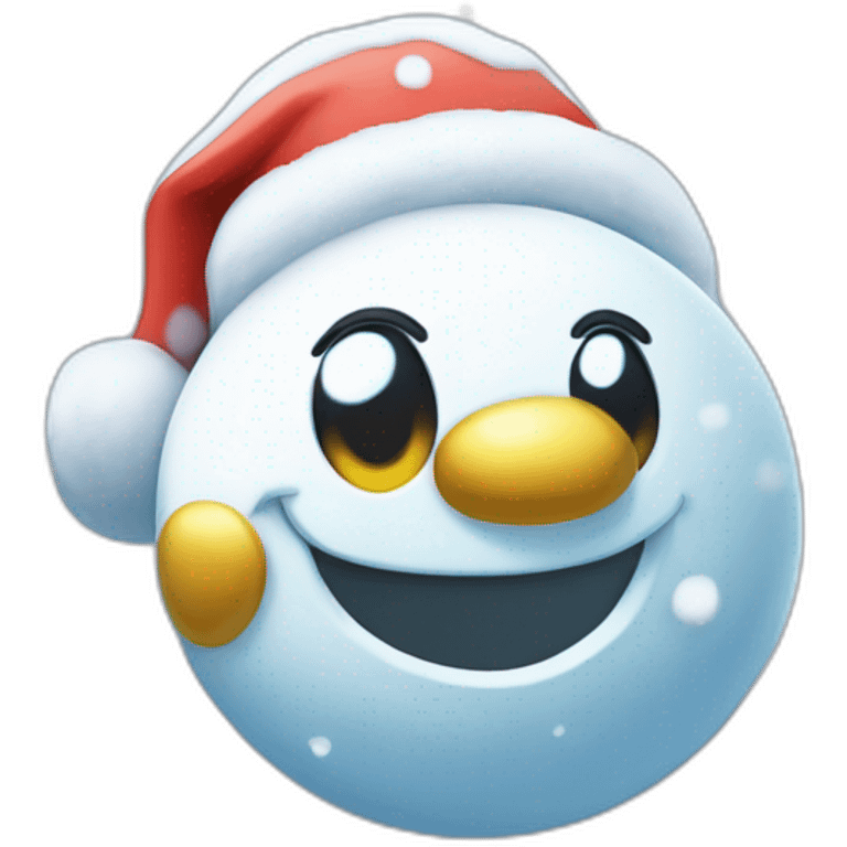 Snowman Badge Medal Epic Mystery Legendary NewYear PokemonTheme Pokeball Snowfall Snowballs emoji